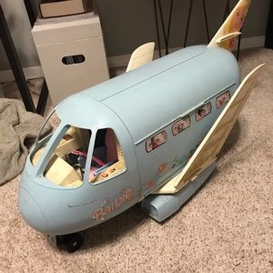 Vintage Barbie Airplane